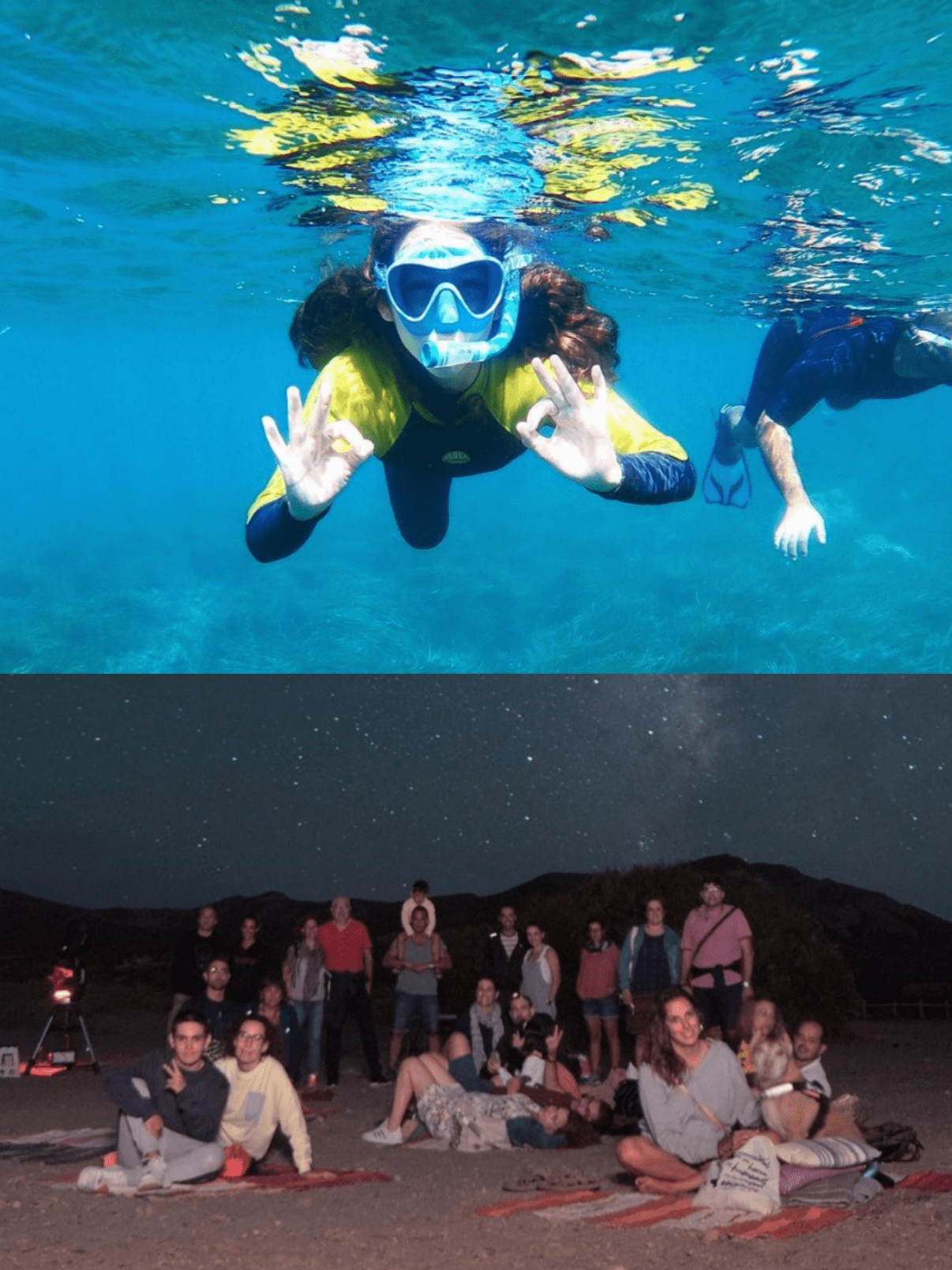 Experience Cabo de Gata – Astronomía y Snorkel