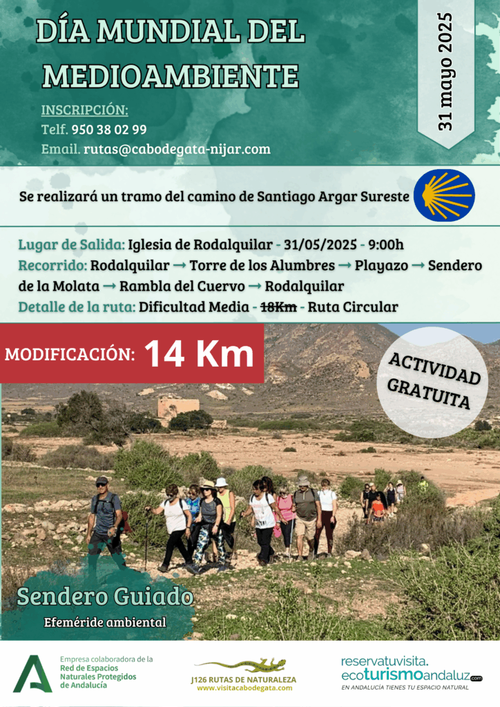 Cartel Modificado Dia Mundial del Medioambiente