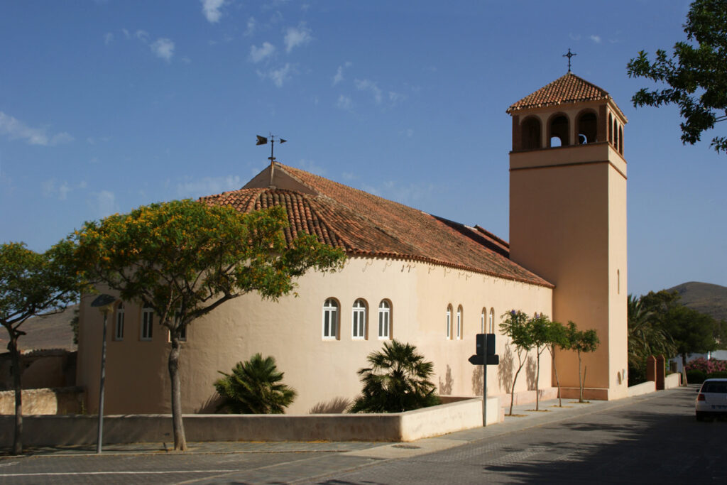 iglesia rodalquilar