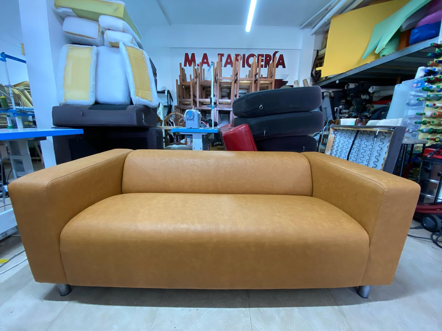 M.A. Tapicería