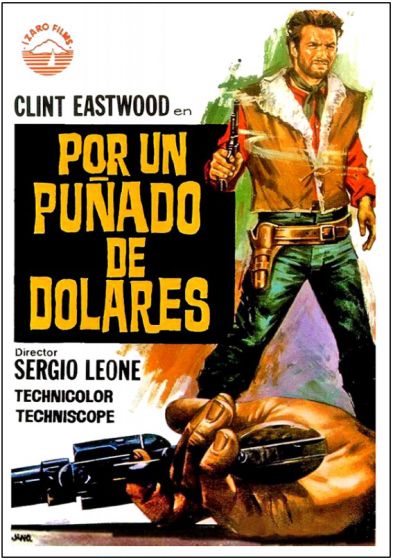 Por un Puñado de Dólares por un puñado de dolares