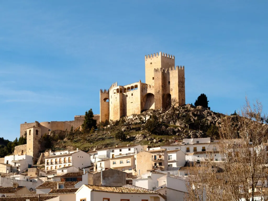 castillo velez blanco