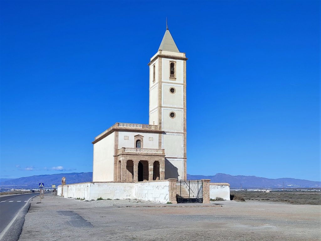 iglesia de las salinas