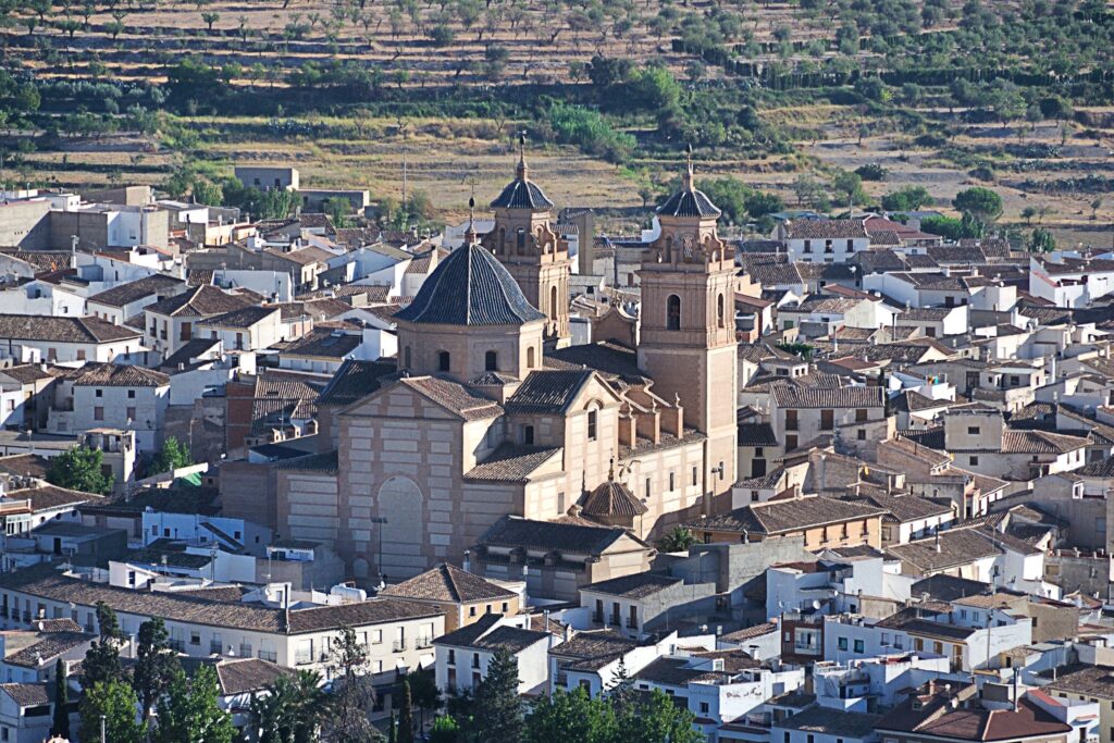 iglesia de velez rubio