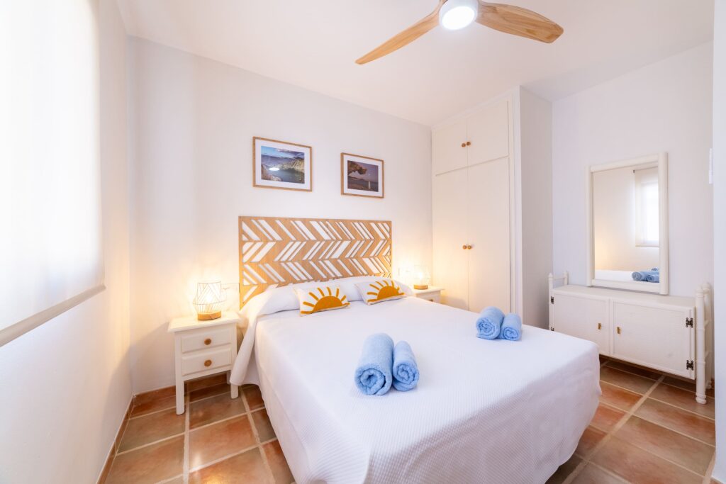 dormitorio mar