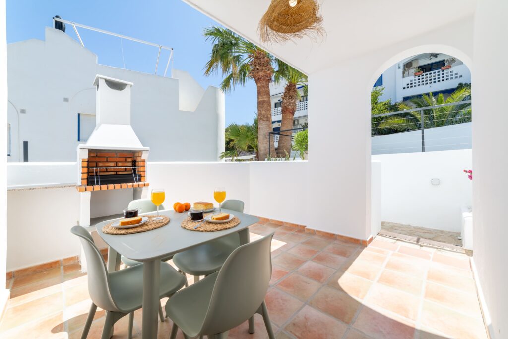 terraza cala